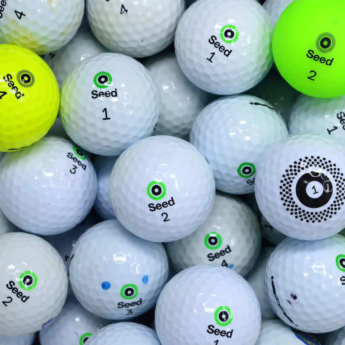 Golf Balls Pro Shop