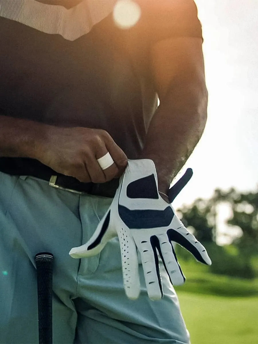 Wearing Gloves Pro Shop